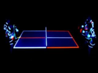 Tarif Tennis de table fluo by Move On Up Night&Fluo